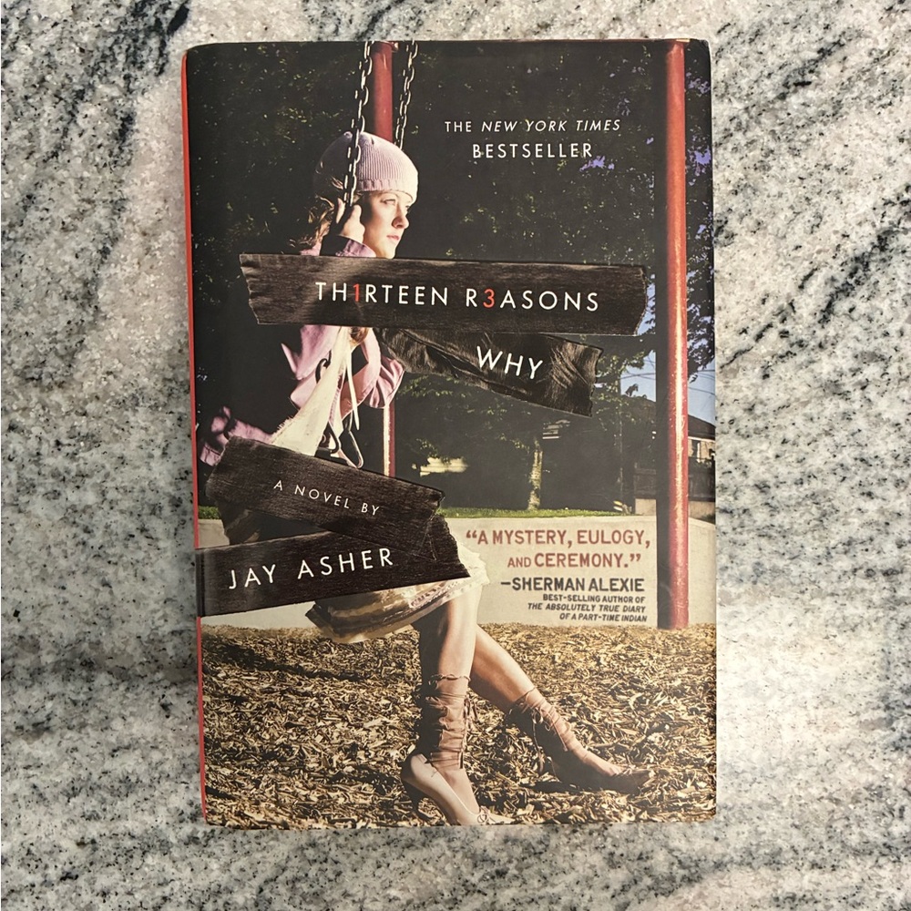Thirteen Reasons Why Hardcover Bool
